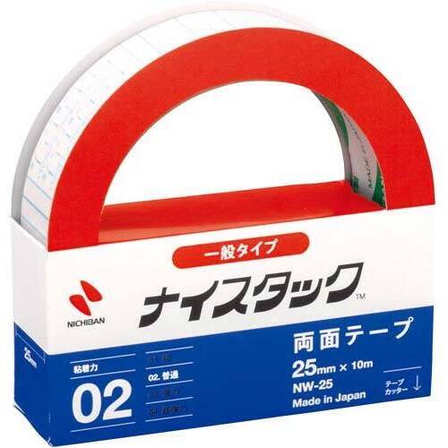 ナイスタック両面テープ２５ｍｍ&times;１０ｍ