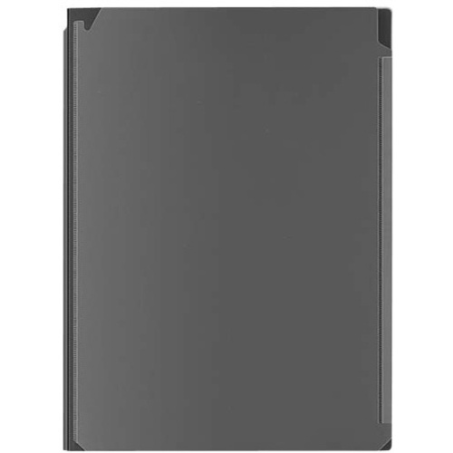 ライティングホルダー就活スタイル　ダークグレー１冊