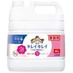 キレイキレイ薬用泡ハンドソープ　業務用　４Ｌ&times;３