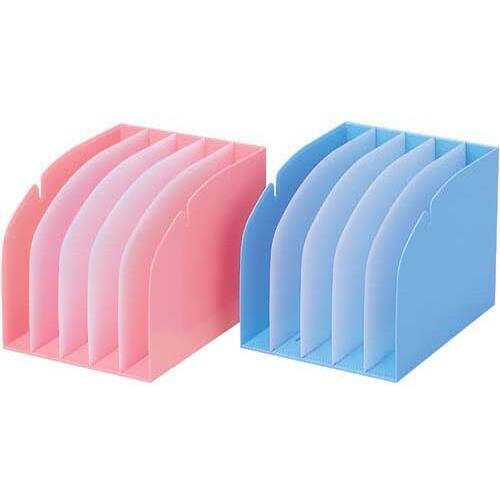 カルテフォルダー　スタンド　ブルー