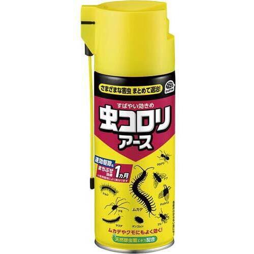 虫コロリアース（エアゾール）　３００ｍｌ×５