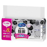 シルコットＷ９９．９９％除菌　詰替　４０枚入&times;８