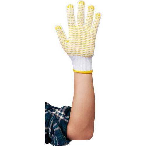 ハンドエースすべり止め軍手１０Ｇ　１２双入