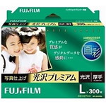 インクジェットペーパー　画彩　写真仕上げ　光沢プレミアム　Ｌ　３００枚　■お取り寄せ品