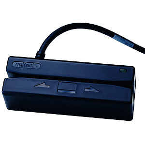 ＭＳ２４２　磁気カードリーダ、３トラック、黒、ＵＳＢ　ＭＳ２４２－ＧＵＣＢ００－ＳＧ　■お取り寄せ品