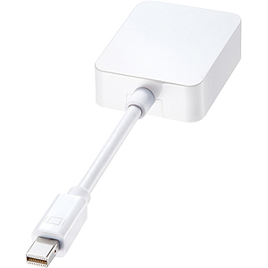 ４Ｋ対応Ｍｉｎｉ　ＤｉｓｐｌａｙＰｏｒｔ－ＨＤＭＩ変換アダプタ　ＡＤ－ＭＤＰＨＤ００８　■お取り寄せ品