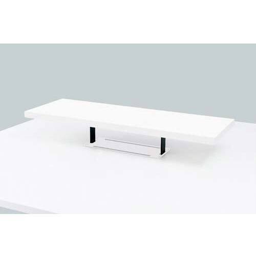 インベントＦＳデスク専用トップシェルフホワイト　【組立サービス付】