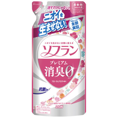 ソフランプレミアムフローラルアロマ替４２０ｍｌ&times;４
