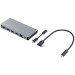 ＵＳＢ　Ｔｙｐｅ－Ｃ　ドッキングハブ（ＨＤＭＩ・ＬＡＮポート・カードリーダー搭載）　■お取り寄せ品