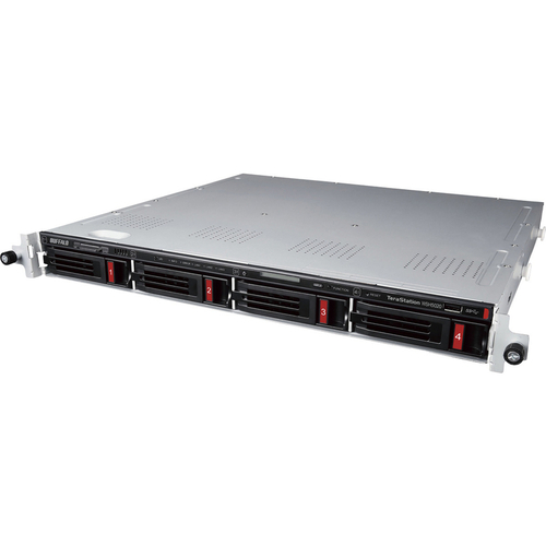 ＴｅｒａＳｔａｔｉｏｎ　ＷＳＳ２０２２ＳＴ　Ｈ／Ｗ　ＲＡＩＤ　Ｒａｃｋ　４ベイＮＡＳ　８ＴＢ　■２営業日内届