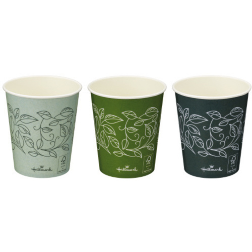 ＦＳＣ紙コップ　ボタニカル５オンス１００個入&times;３０