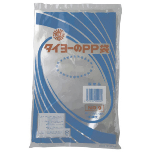 タイヨーのＰＰ袋０．０３ｍｍ　Ｎｏ．９