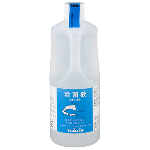 自動おしぼり機専用　除菌液　１本入　ＸＺ－１００　７－７８８４－０１
