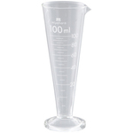 液量計（円錐型）　白目盛　１００ｍＬ　ｍｇｗ１００