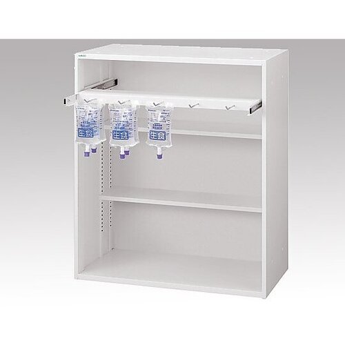 セレクトナビユニット点滴ハンガー付き　９００&times;４５０&times;１０５０ｍｍ　ＳＩ－９　８－３９８９－０２
