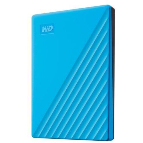 Ｍｙ　Ｐａｓｓｐｏｒｔ　２ＴＢ　ブルー　ＷＤＢＹＶＧ００２０ＢＢＬ－ＪＥＳ１　■お取り寄せ品