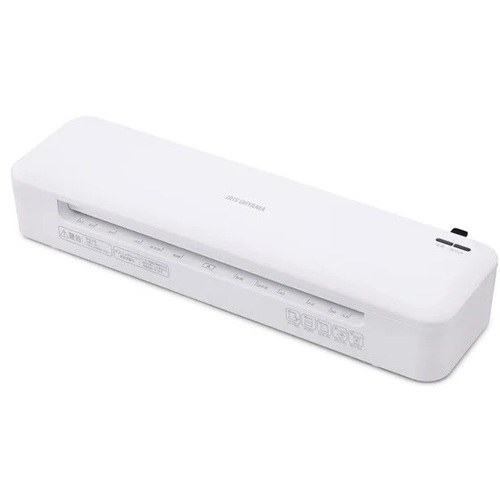 高速起動ラミネーターＡ３　２本ローラー　ホワイト　ＨＳＬ－Ａ３２２－Ｗ　■２営業日内届