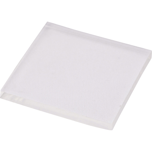 やわらゲル防振シート（クリスタルゲル（Ｒ）非粘着）　６枚入　ＣＲＧ－Ｎ０５０５５０　３－６２０－０３