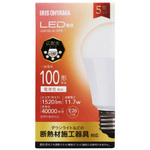 ＬＥＤ電球　Ｅ２６　広配光　１００Ｗ　電球色　２個