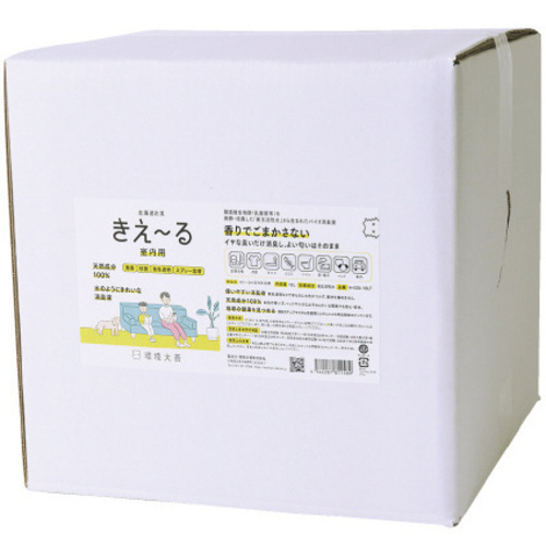 きえーる　室内用　詰替　１８Ｌ　【お取り寄せ品】９営業日以内届