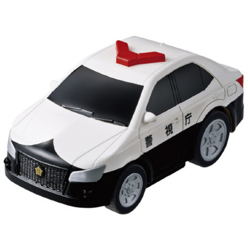 水陸両用カー　パトロールカー&times;６　【お取り寄せ品】８営業日以内届