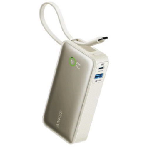 ＰｏｗｅｒＢａｎｋ３０Ｗ　ＢｕｉｌｔＩｎＣａｂｌｅ　【お取り寄せ品】１１営業日以内届