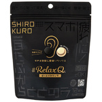 ＲｅｌａｘＱほっとイヤリング白黒×３　【お取り寄せ品】８営業日以内届