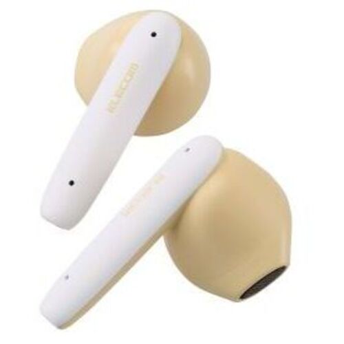 Ｂｌｕｅｔｏｏｔｈイヤホン／完全ワイヤレス／タッチセンサー／マカロンイエロー　■お取り寄せ品