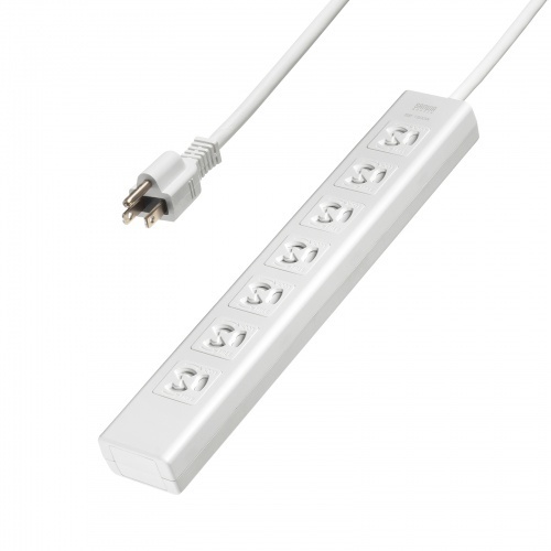 抜け止めシャッタータップ（３Ｐ・７個口・５ｍ）　ＴＡＰ－Ｆ３７ＳＨ－５Ｒ　■お取り寄せ品