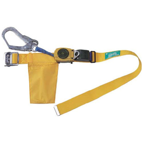 リール式安全帯　ＭＦＤ－５００Ｌ－ＹＬ　　【お取り寄せ品】４営業日以内届