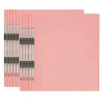 エコノミーフラットファイル　Ａ４縦　ピンク　１０冊