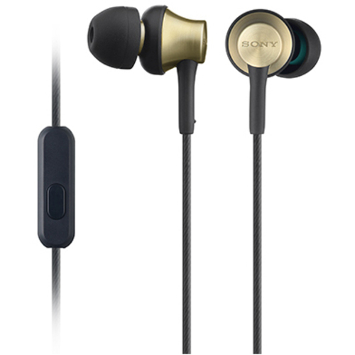 スマートフォン対応密閉型インイヤーレシーバー　ブラスブラウン　ＭＤＲ－ＥＸ６５０ＡＰ／Ｔ　■お取り寄せ品