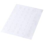 ラッピング・表示ラベル／４８面付／２１０ｍｍ×２９７ｍｍ：９６０片／２０シート入　■お取り寄せ品