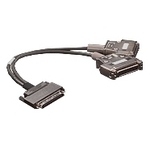 通信分岐ケーブル（２５ピンＤ－ｓｕｂ×２）　ＣＷＢ－３１２５ＲＵ　■お取り寄せ品