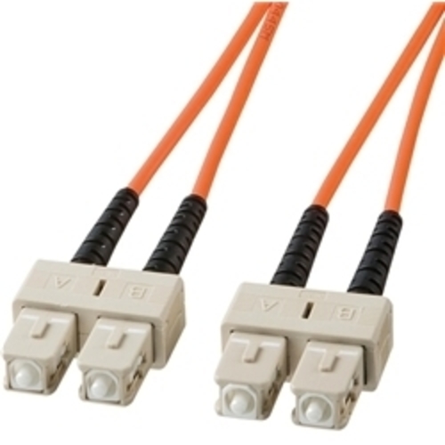 光ファイバケーブル（ＳＣ・ＳＣコネクタ、１５ｍ）　ＨＫＢ－ＳＣＳＣ６－１５Ｌ　■お取り寄せ品