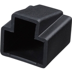ＲＪ－４５プラグカバー（ブラック）　ＡＤＴ－ＲＪＣＶＲ２　■お取り寄せ品