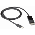 ＵＳＢ－Ｃ　ｔｏ　ＤＰ１．２　４Ｋ６０　変換ケーブル　０．９ｍ　ＶＡ－ＵＳＢＣ３１－ＤＰ１２－００３　■お取り寄せ品