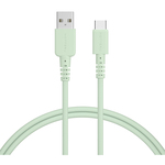 ＭＯＴＴＥＲＵ　ケーブル　ＵＳＢ　Ａ－Ｃ　１ｍ　ピスタチオ　ＭＯＴ－ＳＣＢＡＣＧ１００－ＰＳ　■お取り寄せ品