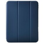 ｉＰａｄ１１インチ（Ａ１６）／フラップケース／衝撃吸収／ネイビー　ＴＢ－Ａ２５ＲＳＡＮＶ　■お取り寄せ品