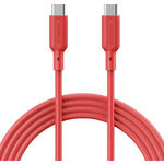 ＵＳＢ２．０　Ｃ－Ｃケーブル　１００Ｗ／４８０Ｍｂ／１ｍ　レッド　ＡＰＣ－Ｖ１０１０ＳＣＣ－Ｕ２－ＲＤ　■お取り寄せ品