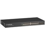 管理機能付ギガビットイーサネットスイッチ　１０／１００／１０００ＢＡＳＥ－Ｔ（２４）－ＳＦＰ＋（４）　■お取り寄せ品