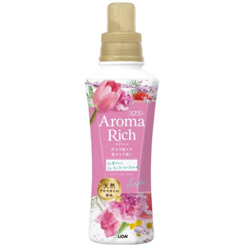 ソフランアロマリッチ　レイラ　本体　４８０ｍｌ