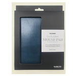 エコレザーマウスパッド　ネイビー　【お取り寄せ品】１２営業日以内届