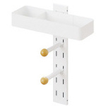 ランドリーハンガーラック　ホワイト　【お取り寄せ品】６営業日以内届