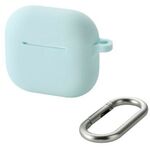 ＡｉｒＰｏｄｓ第４世代／シリコンケース／カラビナ付／ブルー　ＡＶＡ－ＡＰ０６ＳＣＢＵ　■お取り寄せ品