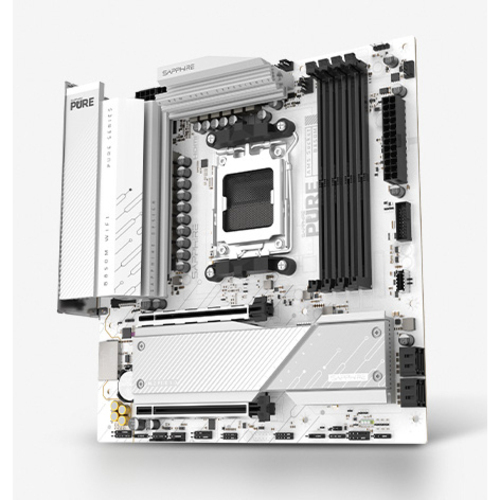 Ｍｉｃｒｏ－ＡＴＸマザーボード　ＳＡＰＰＨＩＲＥ　ＰＵＲＥ　Ｂ８５０Ｍ　ＷＩＦＩ　■お取り寄せ品