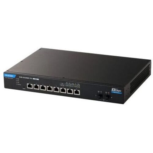 Ｗｅｂスマートスイッチングハブ／１０Ｇｂｐｓ／８ポート／３年保証　ＥＨＢ－ＳＸ２Ｂ０８Ｆ－ＰＨ　■２営業日内届