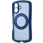ｉＰｈｏｎｅ　１６／Ｇｒｉｐｐｙ／フレームカラー／極限／ＭＡＧＫＥＥＰスタンド／ネイビー　■お取り寄せ品