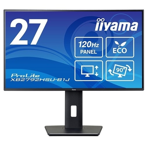 液晶ディスプレイ　２７型／１９２０&times;１０８０／ブラック　ＸＢ２７９２ＨＳＵ－Ｂ１Ｊ　■２営業日内届