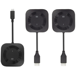 ワイヤレスＨＤＭＩ分配送受信機（１対２分配、ＵＳＢ－Ｃ　ｔｏ　ＨＤＭＩ）　ＲＳ－ＷＬＳＰ２　■２営業日内届